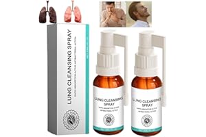 TONISABERY 2PCS Medilisk Lung Cleansing Spray,Lung Cleansing Spray,Lung Cleanse Mist,Lung Spray,Powerful Lung Support & Cleanse,Lung Cleanser,Lung Care Essence