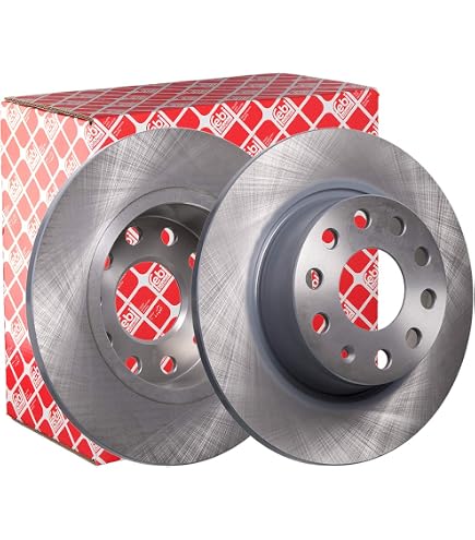 Set Dischi Freno Anteriori Febi Bilstein 170724 – 2 Pezzi, Per Suzuki Swift, Ventilati, Qualità Originale