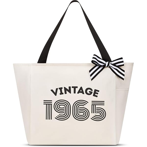 Personalisiertes Geschenk – Turnbeutel Mit Namen & Spruch „60 Jahre Perfektion“, 12 Liter, Aus Baumwolle