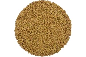 YOUHERBIT Fenugrec Méthi Entières Séchées Graines - Trigonella Foenum - Graecum L. (2kg)