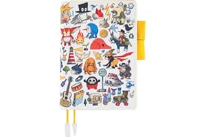 ほぼ日 Hobonichi Techo Original/Planner Cover [Tylko okładka A6] Masamune Kusano x junaida: Himitsu Stranger