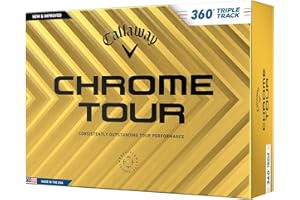 Callaway Golf Chrome Tour Golf Ball