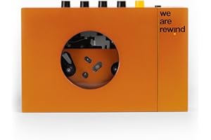 We Are Rewind Orange - Reproductor de cassette portátil