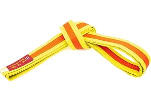 Hayashi Two-tone Budo belt