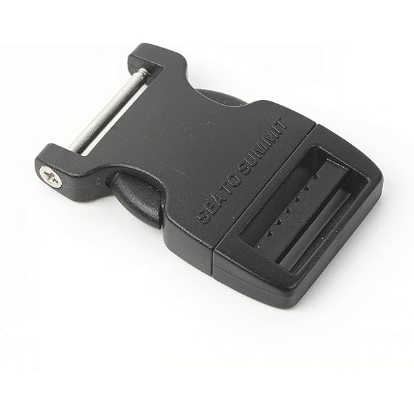 DNDGDLUA 2 gespen voor riem 20 mm breed, in zwart, dubbelzijdig, kunststof, kliksluiting van kunststof, vervangende gesp, clipsluitingen voor rugzak, zwart, 20mm