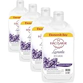 Hacı Şakir Sıvı Sabun, Lavanta,1500 ml (4 paketi)