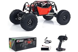 TOUCAN RC HOBBY RTR RC scala 1/10 fuoristrada camion 4 * 4 telecomando Rock Crawler camion elettrico