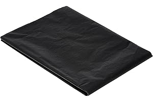 Creavvee Decoupage Tissue Paper 28 Sheets 50x70 cm Black,