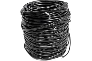 CAPRICIOUS Filo per Piante Fascette da Giardinaggio, 100m Filo per Legare Piante, Laccetti Lacci per Piante, Cavi di Piante Legacci per Piante da Giardino