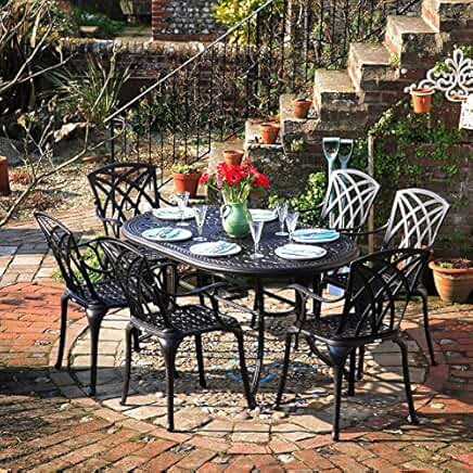 Suchergebnis auf Amazon.de für: aluguss gartenmöbel