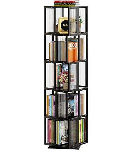 360 roterende boekenplank voor kinderen - ronde boekenkast
