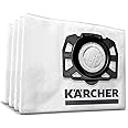 Kärcher Sacchetti Filtro In Vello Compatibili con Aspiratori Solidi Liquidi WD 2 e WD 3