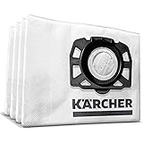 Kärcher Sacchetti Filtro In Vello Compatibili con Aspiratori Solidi Liquidi WD 2 e WD 3