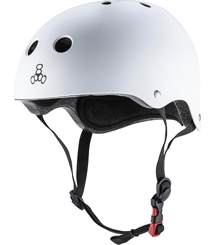 Pro-Tec Full Cut Casque Certifié Skateboard - Protection Rétro Iconique Années 70, XS à 2XL