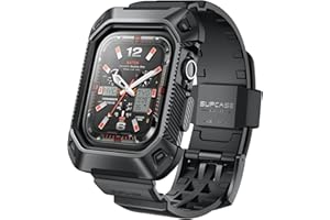 SUPCASE für Apple Watch 11/10 46mm Hülle mit Band (UB Ore) [Schutz in Militärqualität] Robust Armband Sport Ersatzarmband Bumper Case Verstellbar Schutzhülle für iWatch 11/10 46mm