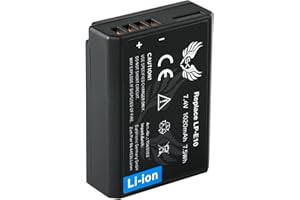 SK GAMES SK akumulator Canon LP-E10 | 1020 mAh | do Canon EOS 1100D 1200D 1300D 2000D 4000D / Rebel T3 T5 T6 / Kiss X50 X70