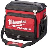 Milwaukee 932471132 PACKOUTTM şantiye soğutucu, kırmızı