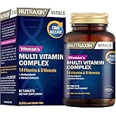 Nutraxin Women's Multi Vitamin Complex 60 Tablet Food Supplement