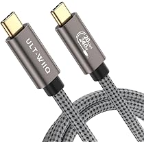thumbnail interactive-video image 1 of Ultra Long USB C Cable 15 FT, USB-C To C Cable, USB 3.1 Gen 2, Supports... 1 of 10