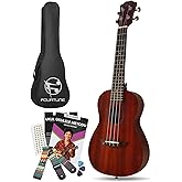 Fourtune Raya UKC-23MN Concert Ukulele Maun Hakiki Ağa&ccedil; (23")