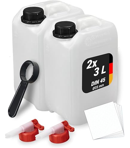 HTI-Living Kanister Wasserkanister 5 Liter (Stück, 1 St., 1