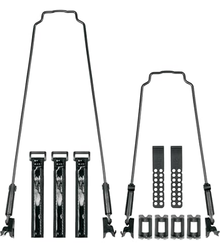 SKS GERMANY Unisex - volwassenen rubberen klem til paraf. / SKS rubberen klemmen voor PARAF SPEEDROCKER VELOF, blauw, blauw EU