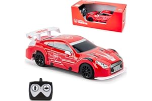THE GIFT SCHOLARS Arsenal FC Officially Licensed RC Sports Car, Remote Control Vehicle, 1:24 Scale Gunners, for Kids & Adults