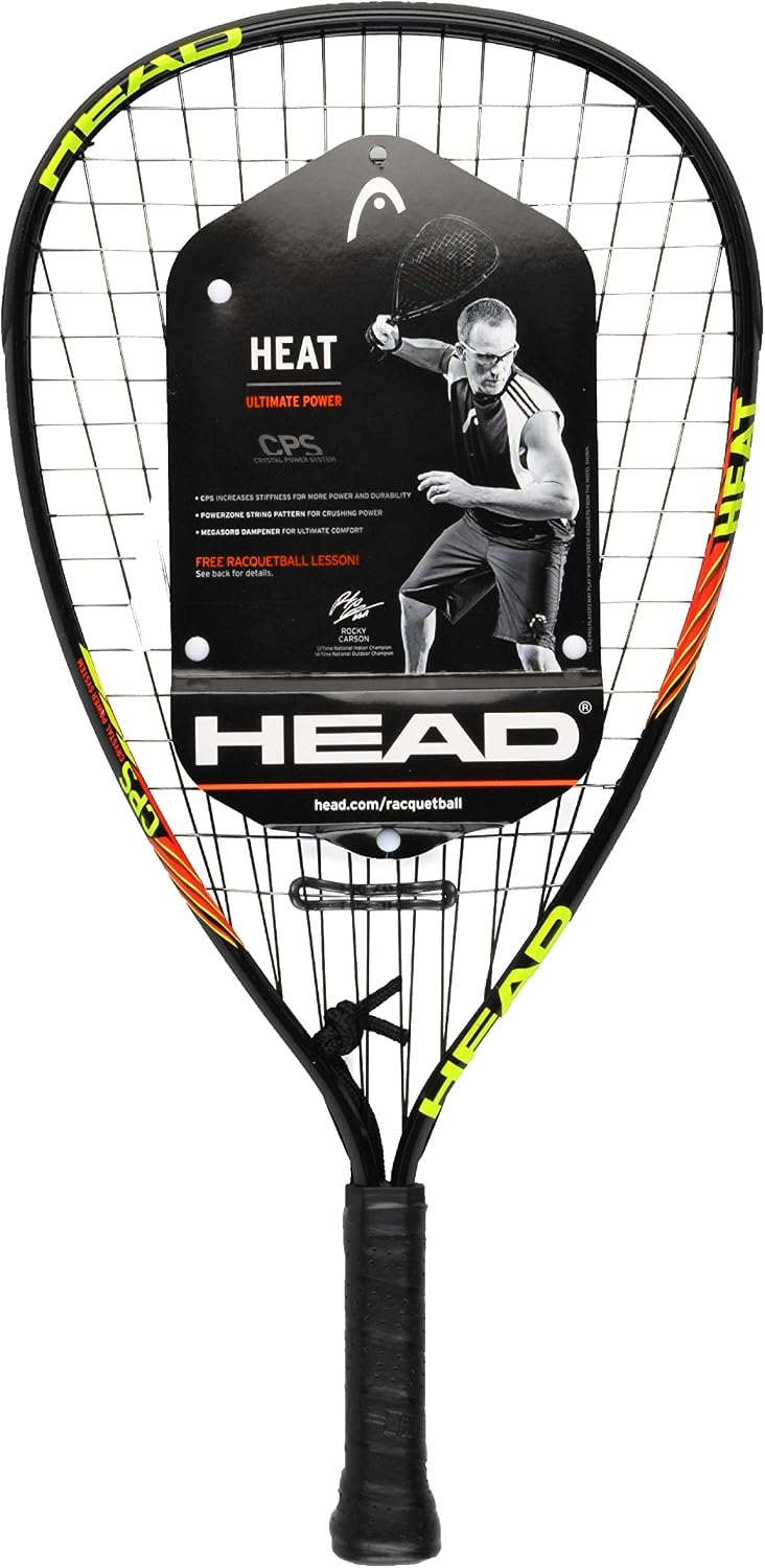 HEAD Heat CPS - Raqueta de raquetbol