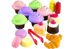 Uping Cocina Juguete Comida Juguete Cocinita Accesorios Cocina Juguetes Accesorios Cocinita Infantil Juguetes Niños Niñas 3 Años y Más Regalo Niña