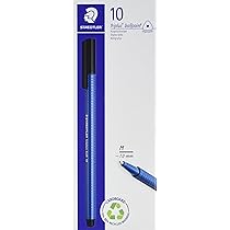10 Penne A Sfera STAEDTLER BALL - Colori Assortiti, Punta 1.0 Mm, Forma Ergonomica Triangolare - Foto 6