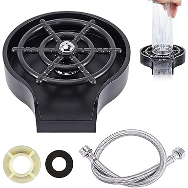 114mm Diameter 201 Roestvrij Cup Washer, Cup Cleaner Staal Melk Thee