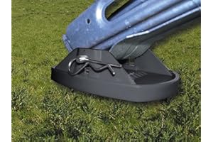 EUROTRAIL Euro Trail 4 Stützplatten mit Metallstift für Wohnwagen