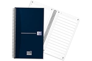 Oxford 400163485 Notatnik, Niebieski, 230 stron