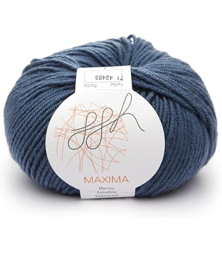 GGH Samson | Laine Mérinos (Superwash) - Sans Mulesing - Pelote De 50g