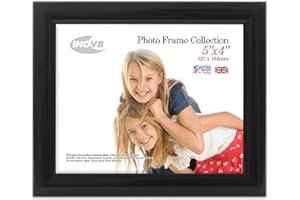 Inov8 Framing PFVS-VBLK-54 Frame, Black, 5 x 4 inch