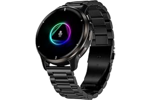 Hiseus Pasek Kompatybilna z Garmin Venu 2 Plus/Venu Sq/Sq 2 Music, Pasek ze Stali Nierdzewnej do Garmin Forerunner 55/158 / 245/645 Music/Vivoactive 3 Pasek