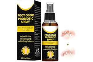 GELPRETTY 100ml Protect Spray Desodorante Pies, Desodorante para Pies,Acción Absorbente y Antitranspirante, Spray Purificante, Absorción Rápida,Reduce el Sudor Excesivo,Sensación de frescura