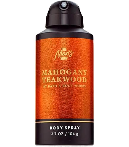 Bath & Body Works Mahogany Teakwood Body Spray 104 g : Amazon.ae