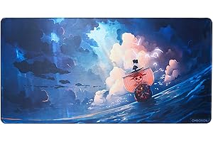 I3C Anime One Piece Mauspad Ruffy Roronoa Zoro Nami Laptop PC rutschfeste Gummibasis genähte Kante Erweiterungsspiel für Office Home Gamer