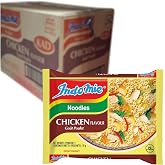 INDOMIE - Go&ucirc;t Poulet Chicken Flavored Instant Noodles - Multipack (40 x 70g)