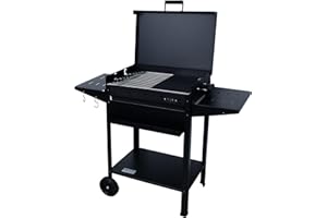 IMOR Mallorca Barbacoa, Negro