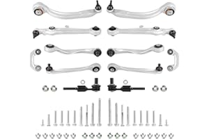 DOCAS Reparatursatz, Querlenker,Querlenkersatz 8D0498998 für A4 8D B5 A6 4B C5 V-W P-assat 3B S-uperb (13 Stück)