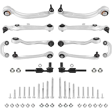 Boulons De Bras De Suspension - Lot De 2, Référence 1513400, Métal Haute Résistance, Remplacement Direct