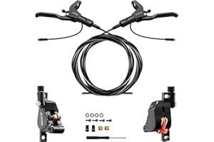 DYISLAND LD-210S Kit de Frenos de Disco hidráulicos,2-Pin/Kit de Frenos hidráulicos para Scooter eléctrico/E-Scooter