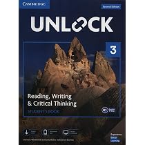Unlock Level 3 Reading, Writing, & Critical Thinking Student's