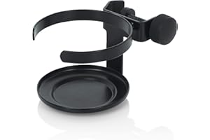 Gator Frameworks - Abrazadera con soporte para una sola taza (GFW-SINGLECUP)