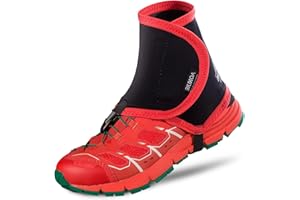 TRIWONDER Ghette Trail Running Ghette da Sabbia Ghette per Scarpe Ghette Basse Uomo Donna Ghette Sabbia per Deserto Montagna Neve