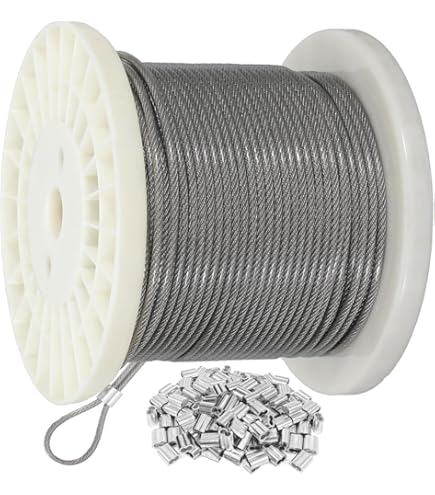 Ss 304 316 7X7 Stainless Steel Aircraft Control Wire Rope Cable - Aircraft Cable, Aircraft Control Cable