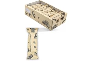 ‎KORO KoRo - Veganer Proteinriegel Schokolade Brownie 15 x 55 g - Schokoladiger Genuss mit hohem Eiweißgehalt nach Deinem Training - Hoher Ballaststoffgehalt