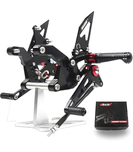 Motorrad Fußrasten Für Kawasaki Z900 2017-2024 - Carbon Oder Schmiedeoptik - ABS Kunststoff